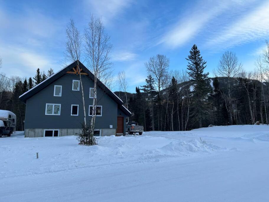 Appartement Mont Edouard, Hebergement Paisible A La Montagne L'Anse-Saint-Jean Exterior photo