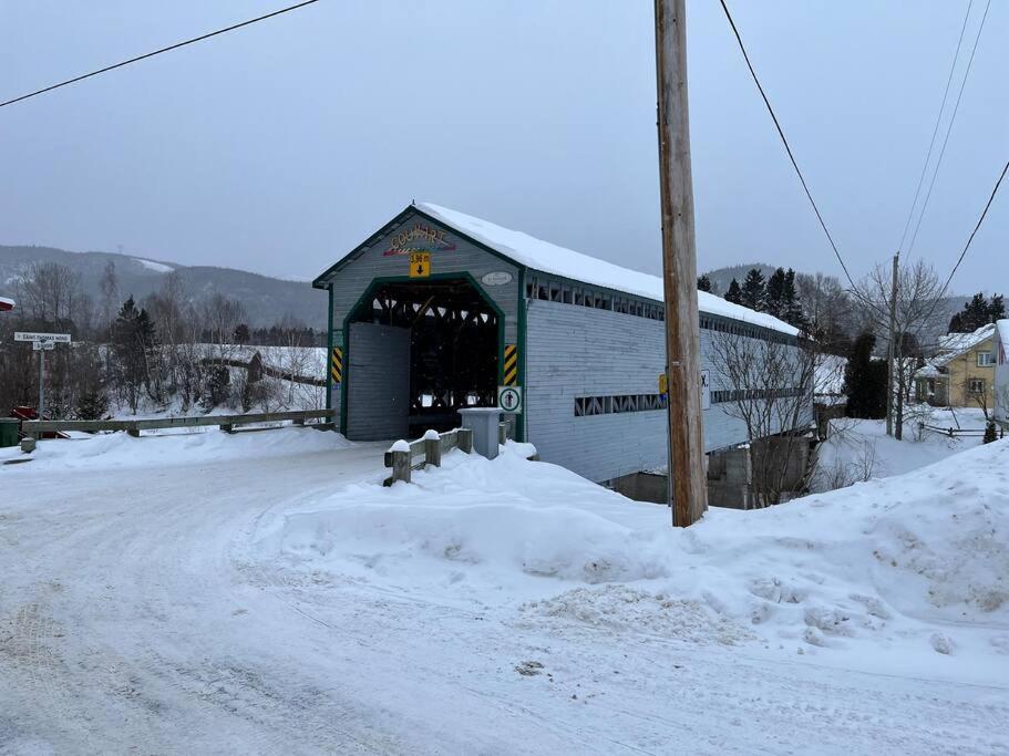 Appartement Mont Edouard, Hebergement Paisible A La Montagne L'Anse-Saint-Jean Exterior photo
